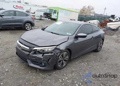 2016 Honda Civic Ex-T from USA, damaged, VIN 2HGFC3B35GH355313